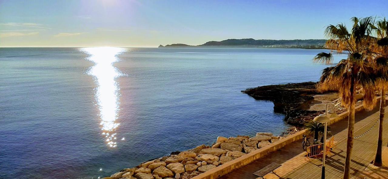 Ferienwohnung La Casa Del Port Jávea Exterior foto