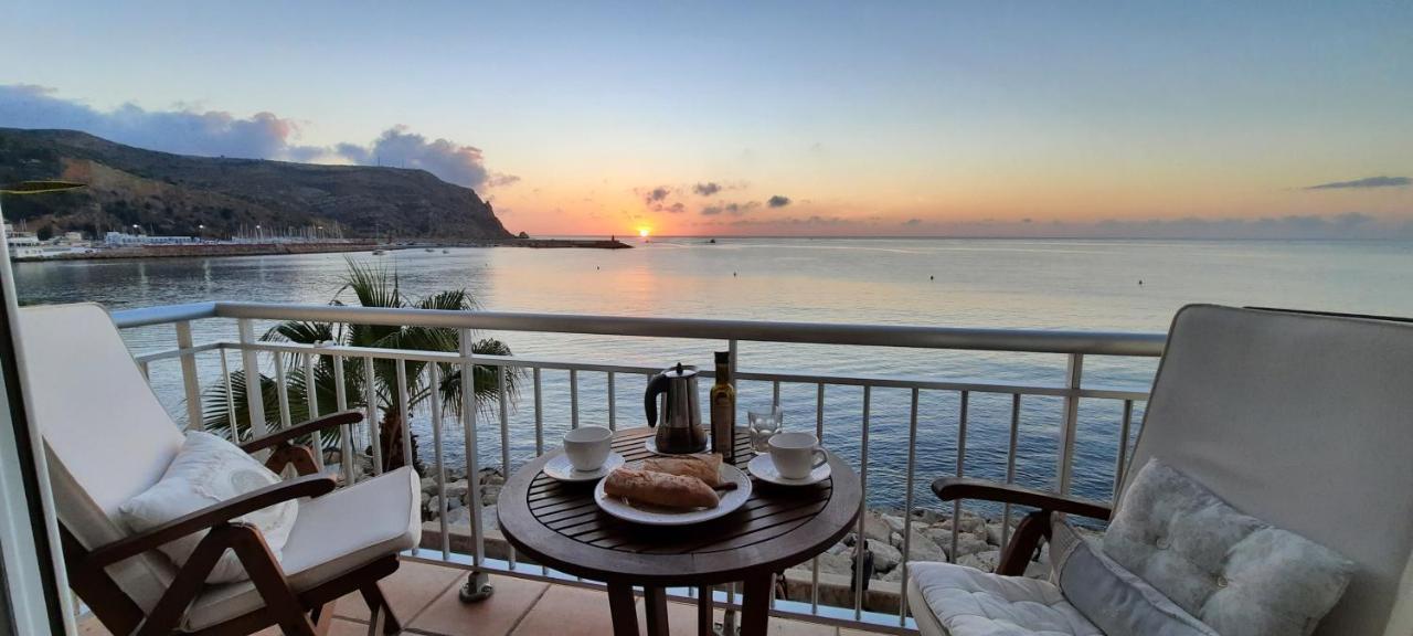 Ferienwohnung La Casa Del Port Jávea Exterior foto