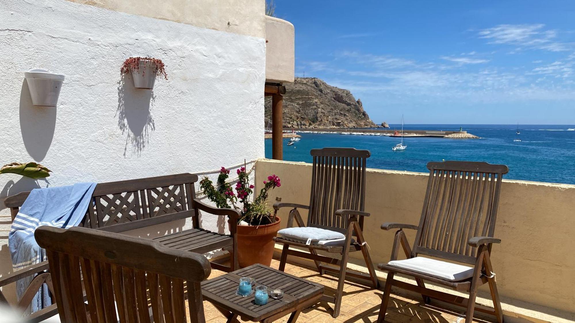 Ferienwohnung La Casa Del Port Jávea Exterior foto